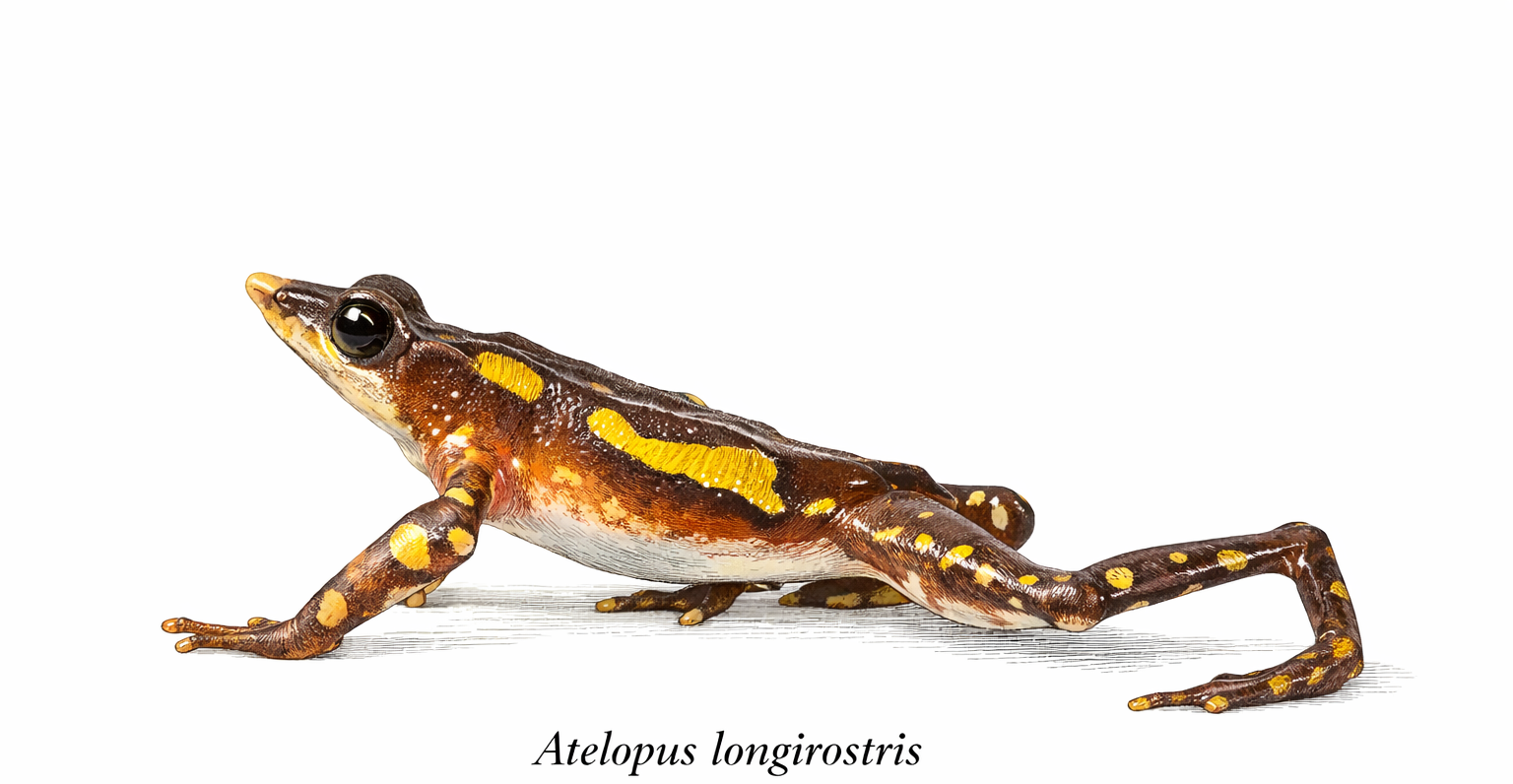 Atelopus longirostris